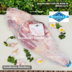 Mutton LEG BONE-IN kaki domba frozen Australia MIDFIELD whole cut 5-6 kg (price/kg)
